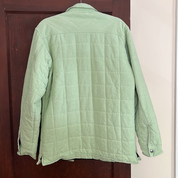 Mens Jiberish quilted jacket - Picture 5 of 5